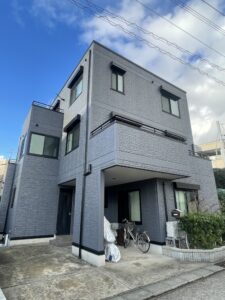 福井市 Y様邸 防水工事・外壁塗装工事